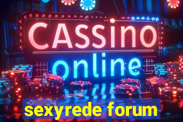 sexyrede forum